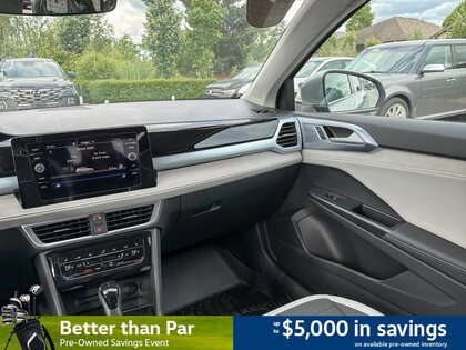 used 2025 Volkswagen Taos car, priced at $31,749