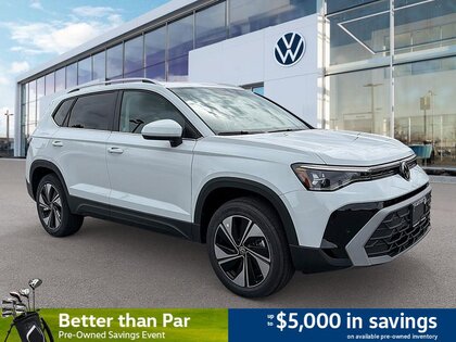 used 2025 Volkswagen Taos car, priced at $32,284