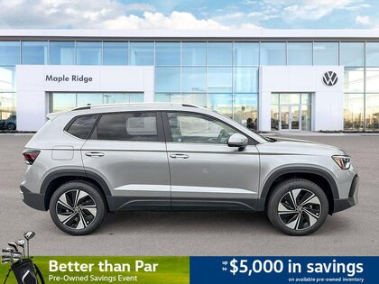 used 2025 Volkswagen Taos car, priced at $31,749
