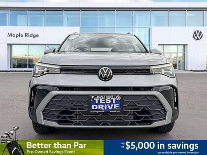 used 2025 Volkswagen Taos car, priced at $31,749