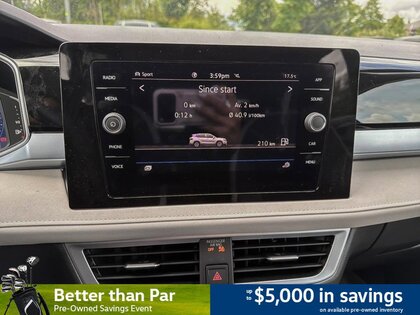 used 2025 Volkswagen Taos car, priced at $31,749