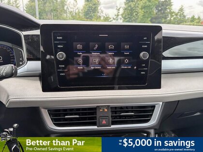 used 2025 Volkswagen Taos car, priced at $32,284