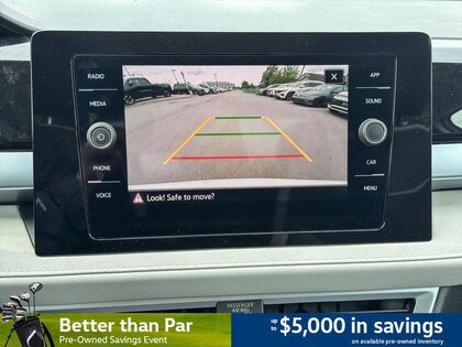 used 2025 Volkswagen Taos car, priced at $32,284