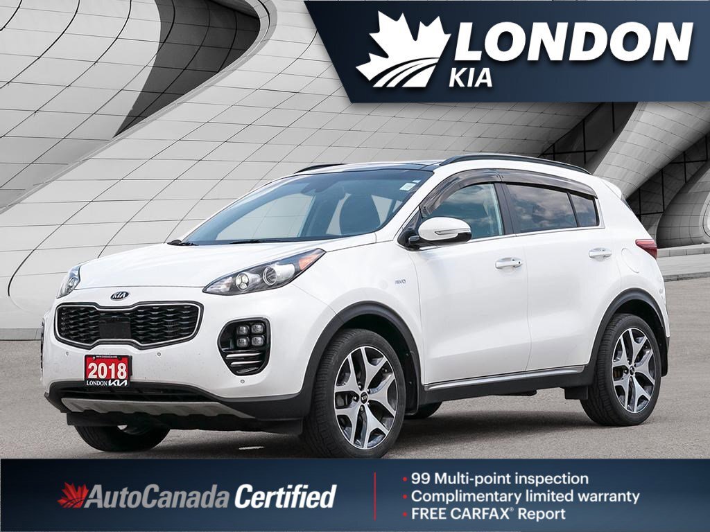 2018 Kia Sportage
