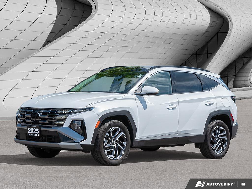 2025 Hyundai Tucson Hybrid