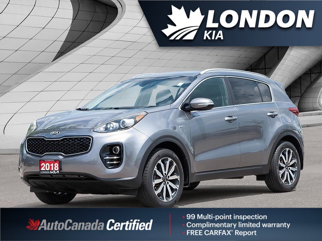 2018 Kia Sportage