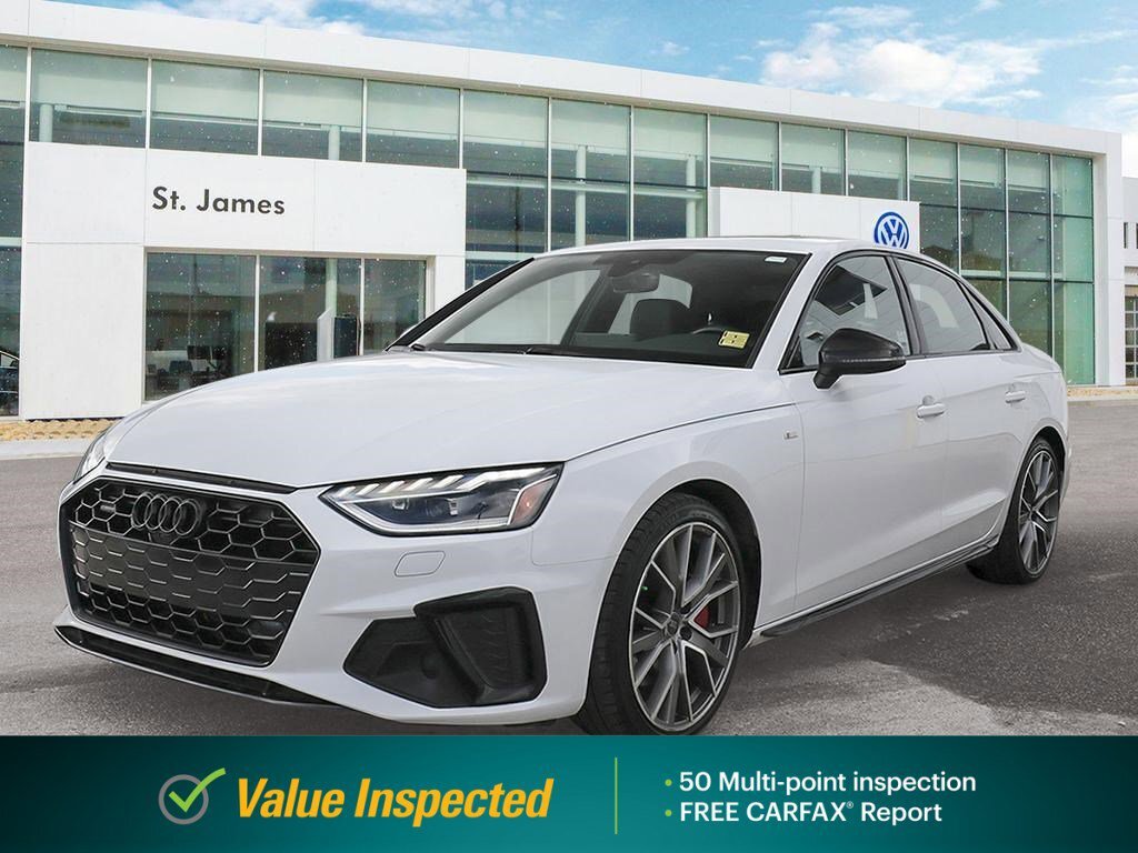 2023 Audi A4 Technik | CLEAN CARFAX | NAVIGATION |