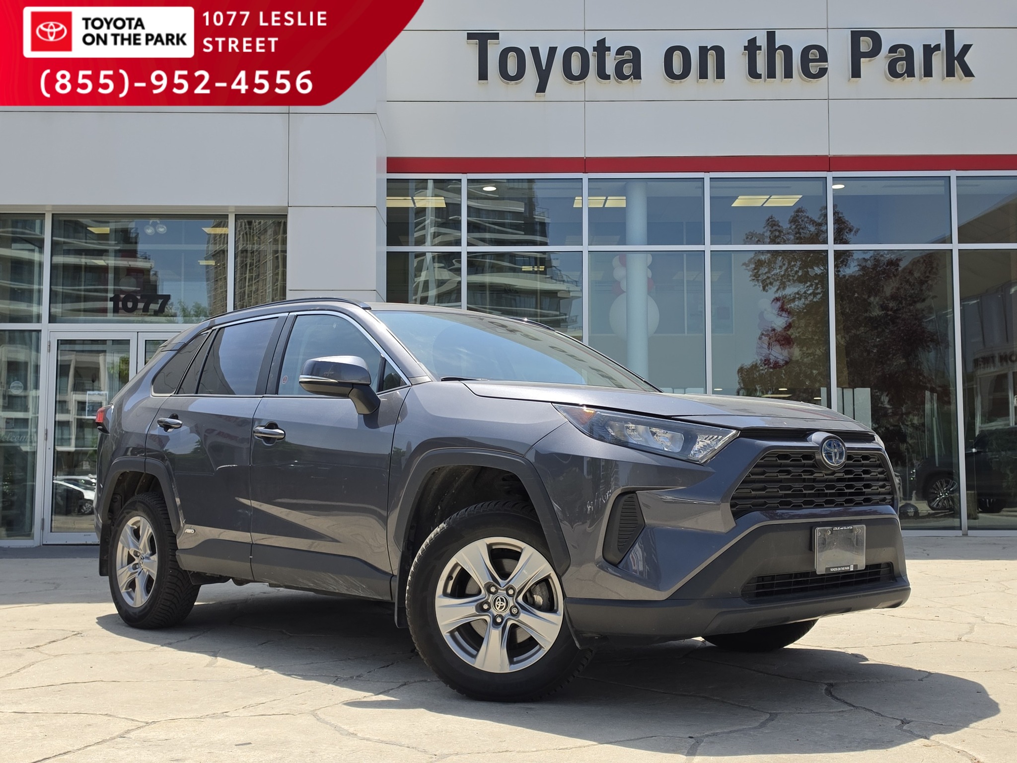 2024 Toyota RAV4 Hybrid