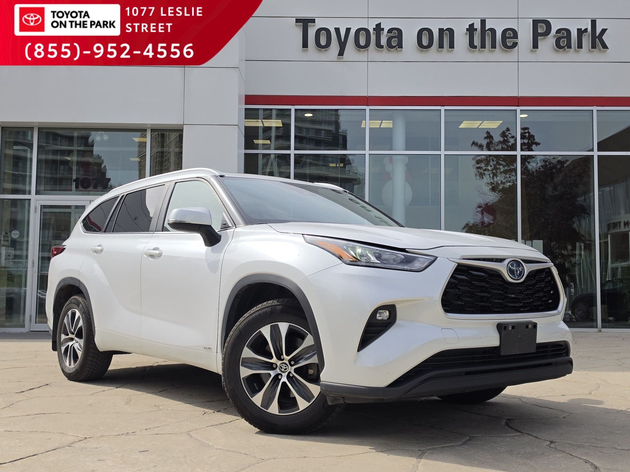 2023 Toyota Highlander Hybrid