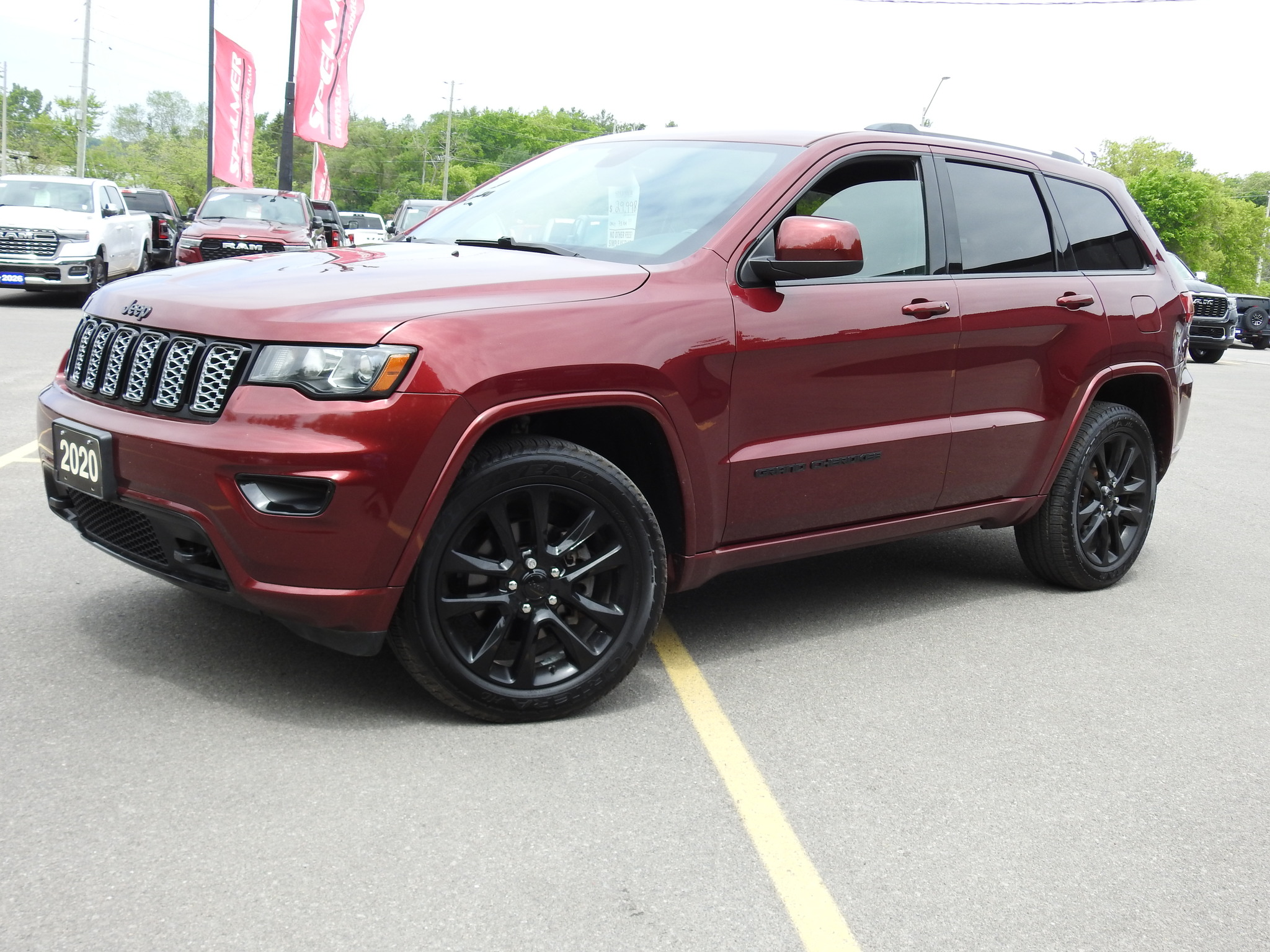 2020 Jeep Grand Cherokee