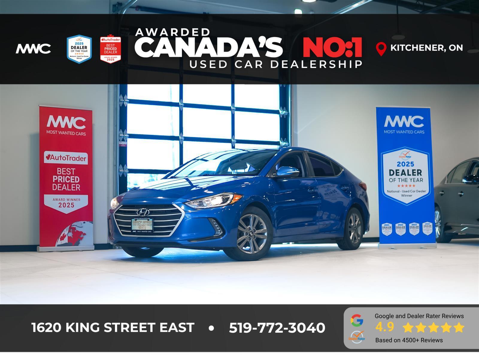 2018 Hyundai Elantra GL | NO ACCIDENTS