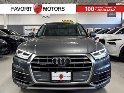Gray 2019 Audi Q5 quattro Technik 45 TFSI SUV / Crossover 7-Speed Automatic