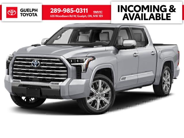 2026 Toyota Tundra Hybrid