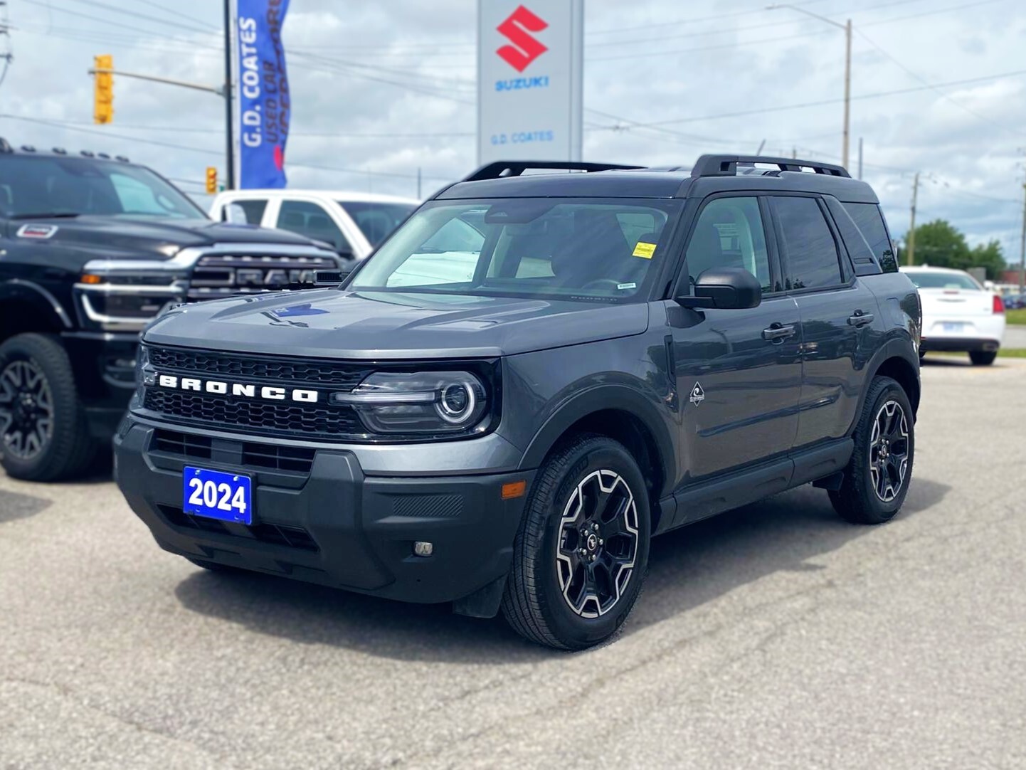 2025 Ford Bronco Sport Outer Banks 4x4