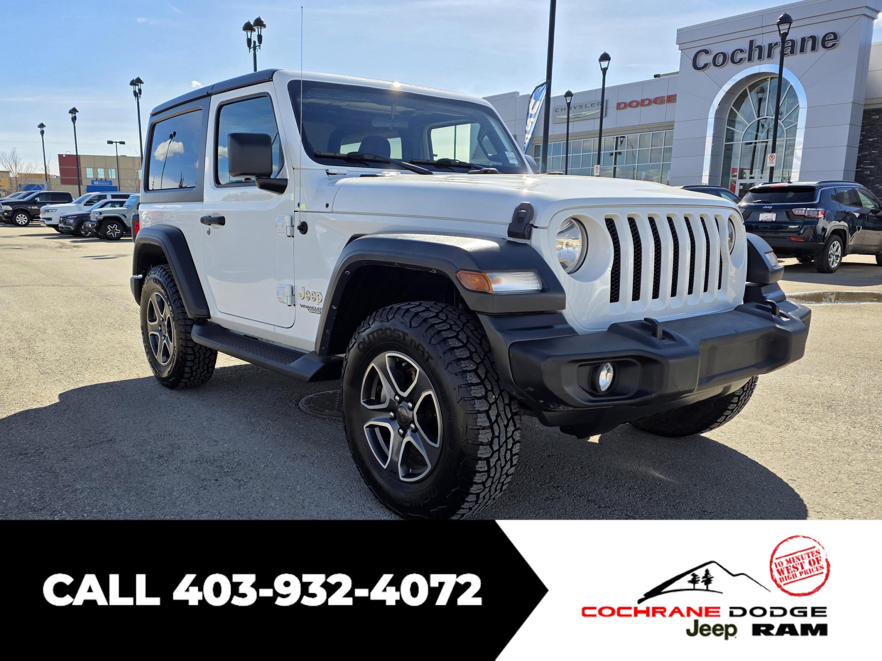 2020 Jeep Wrangler Sport S 4WD