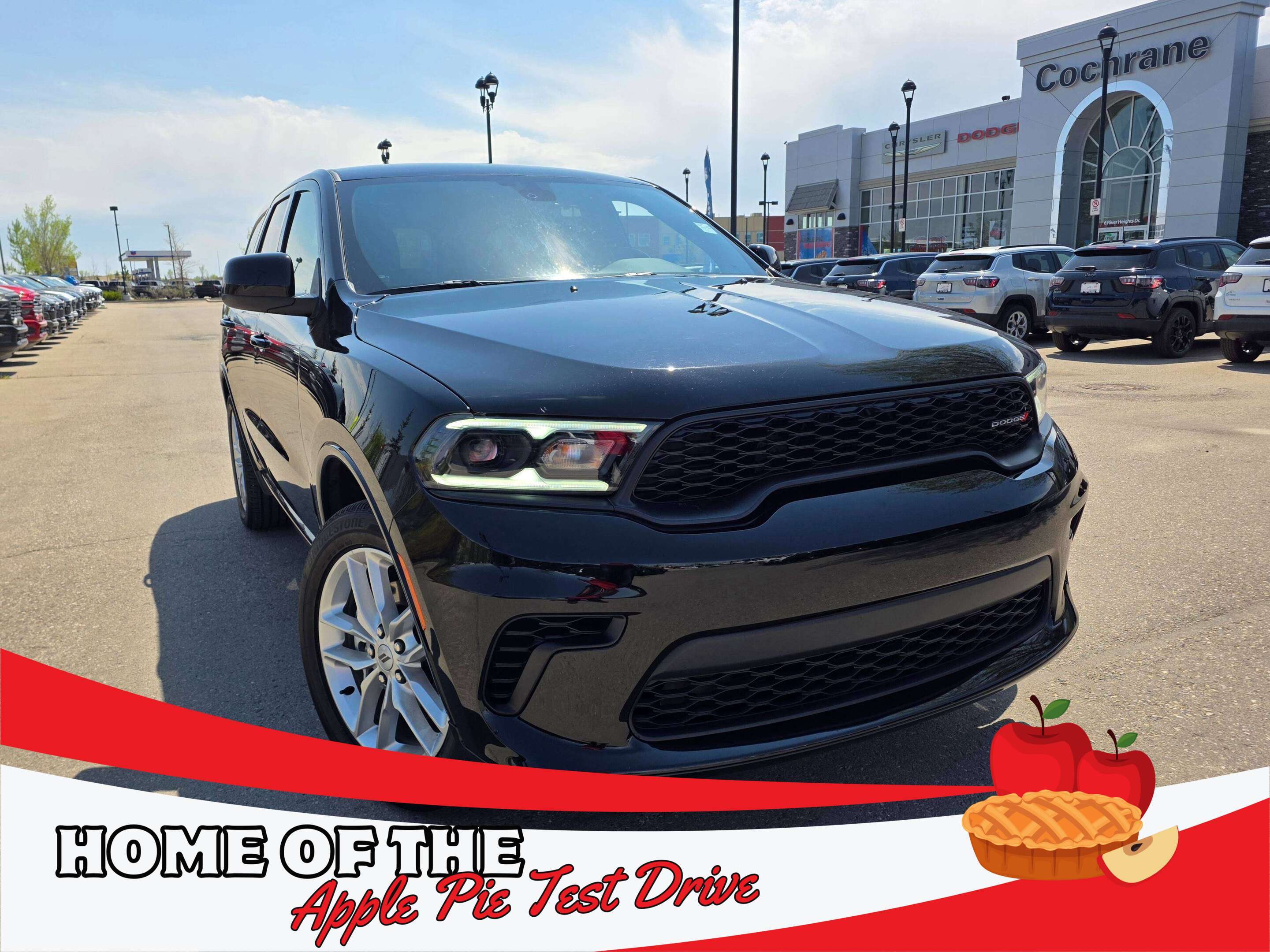 Black 2026 Dodge Durango GT AWD SUV / Crossover All-Wheel Drive 8-Speed Automatic