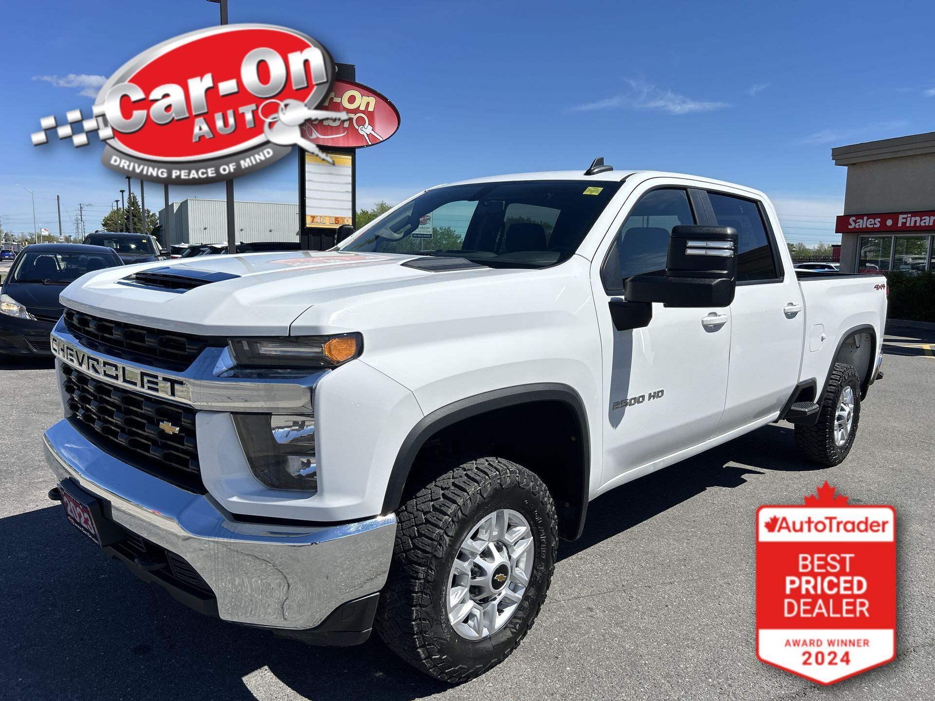 2023 Chevrolet SILVERADO 2500HD HD LT 4X4 | CARPLAY | ALLOYS | TOW PKG | CRUISE | A/C
