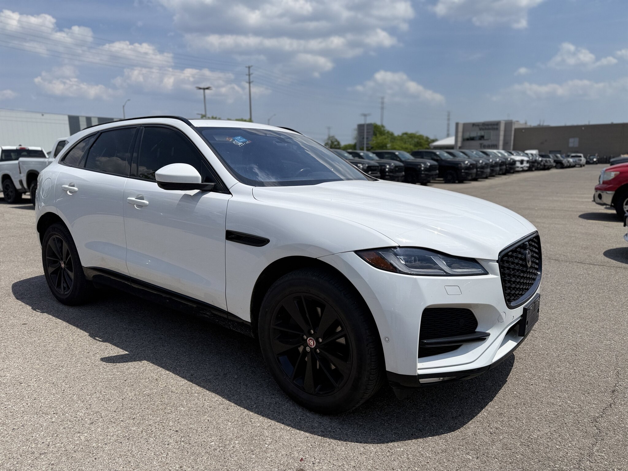 2021 Jaguar F-PACE