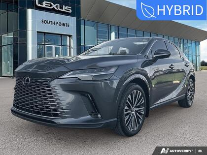 2025 Lexus RX Hybrid 350h Ultra Luxury AWD SUV / Crossover Continuously Variable Transmission