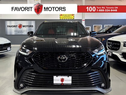 Black 2023 Toyota Highlander XSE AWD SUV / Crossover All-Wheel Drive 8-Speed Automatic