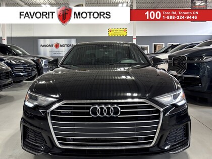 Black 2019 Audi A6 55 TFSI quattro Premium Sedan AWD Sedan All-Wheel Drive 7-Speed Automatic