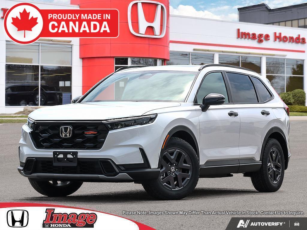 2026 Honda CR-V Hybrid