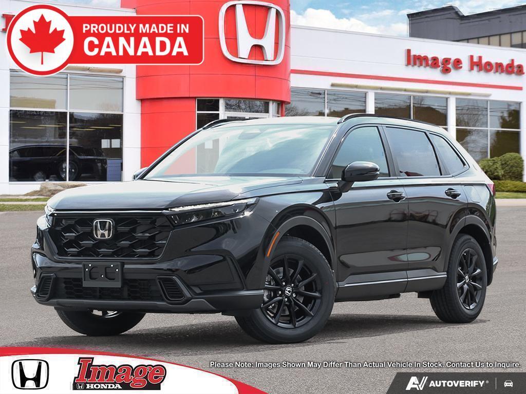 2026 Honda CR-V Hybrid
