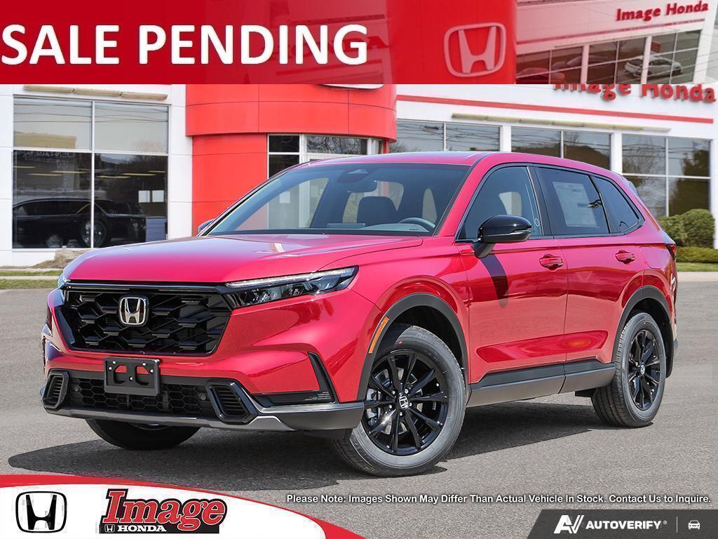 2026 Honda CR-V Hybrid
