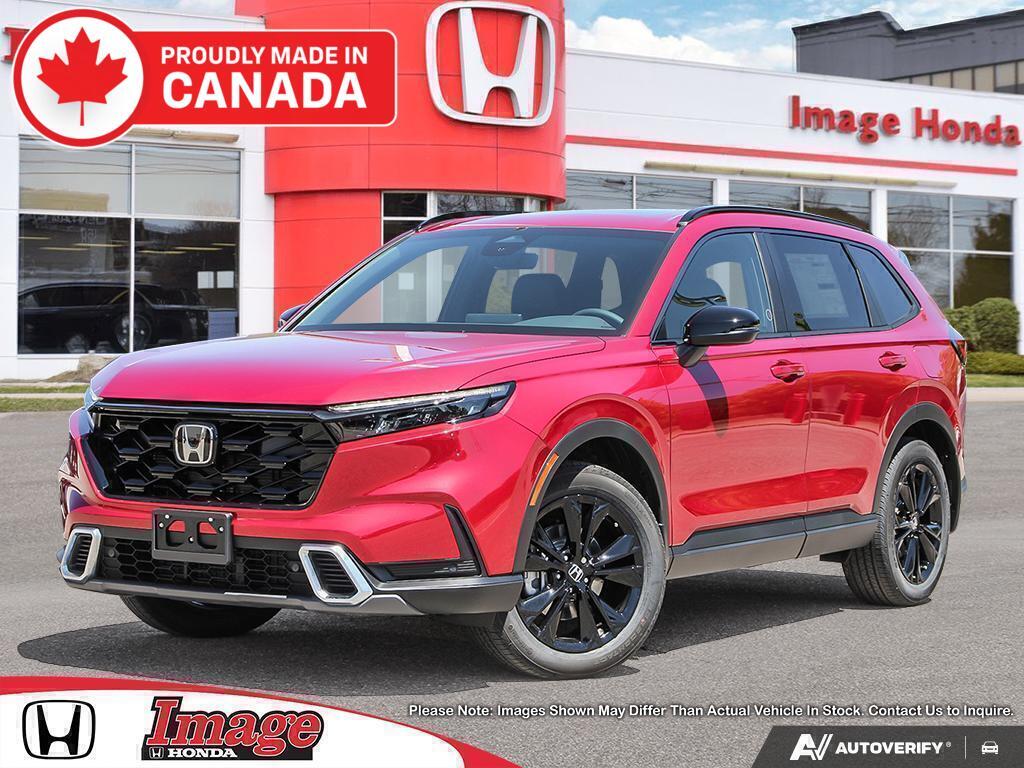 2026 Honda CR-V Hybrid