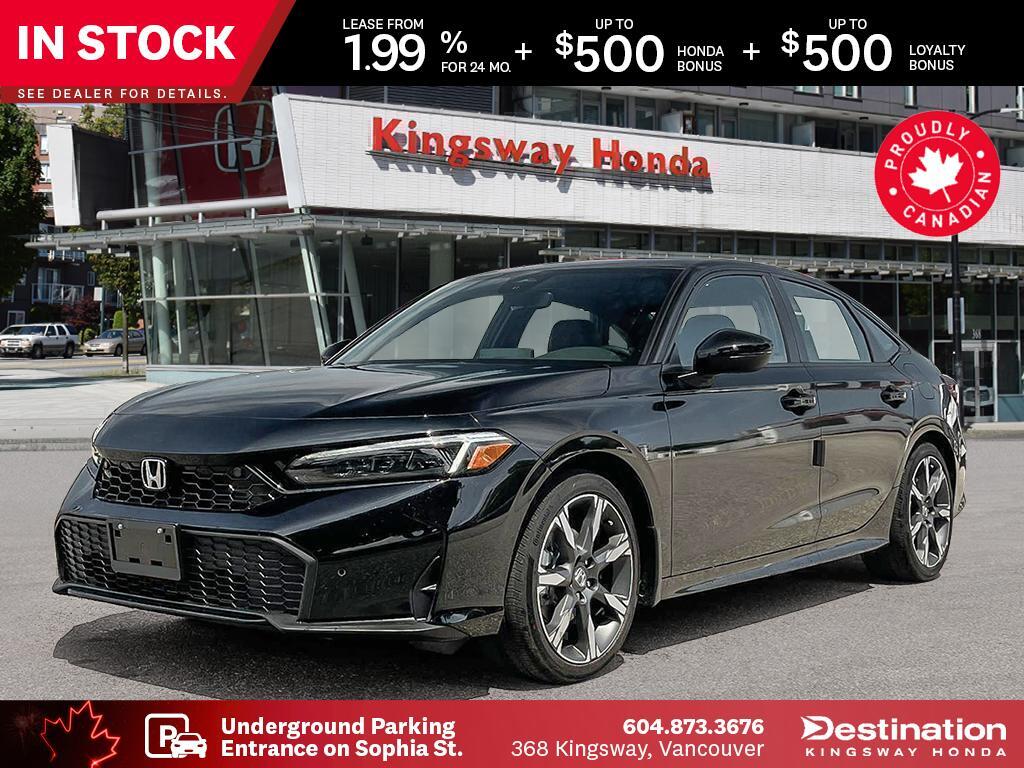 2026 Honda Civic Hybrid