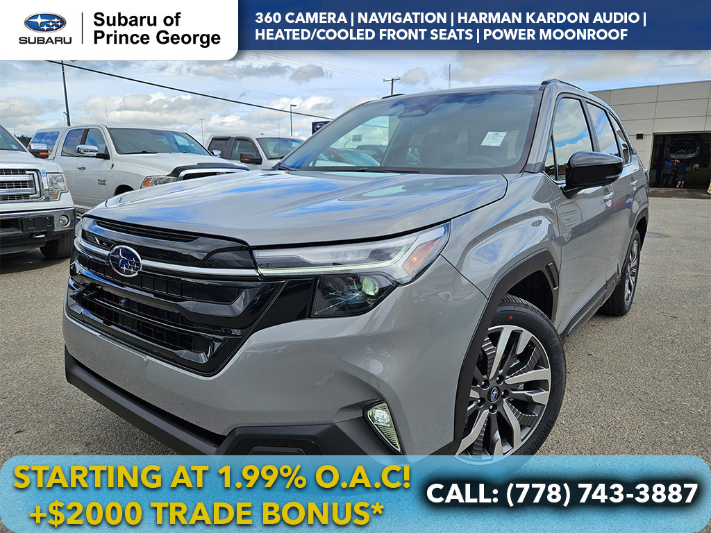 2026 Subaru Forester