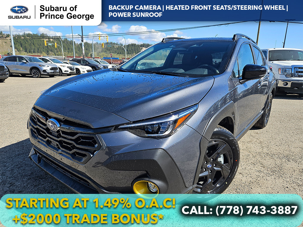 2026 Subaru Crosstrek