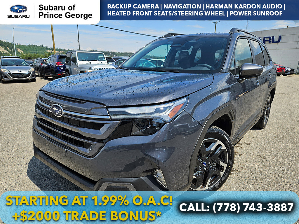 2026 Subaru Forester