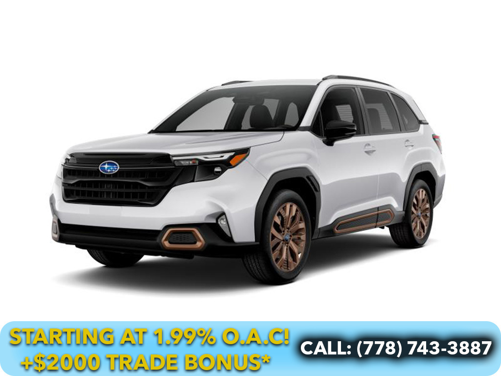 2026 Subaru Forester