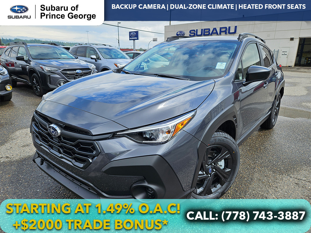 2026 Subaru Crosstrek