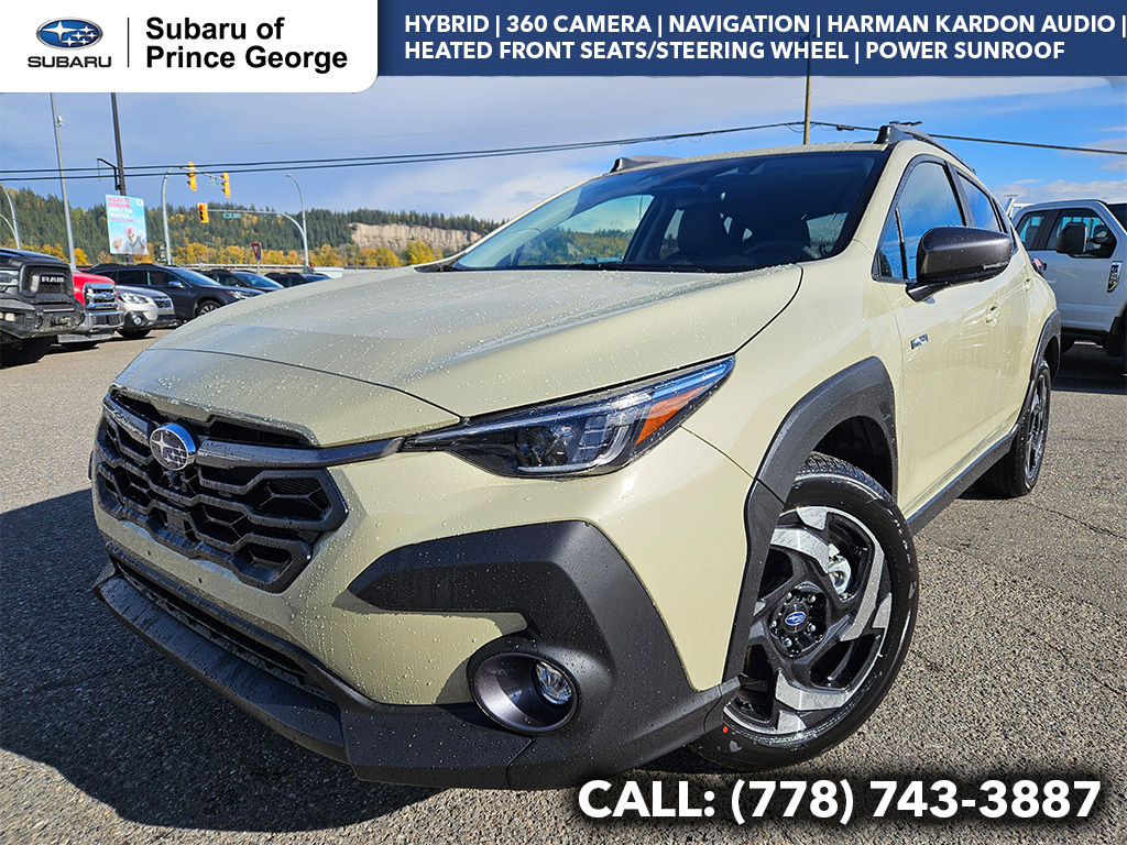 2026 Subaru Crosstrek Hybrid