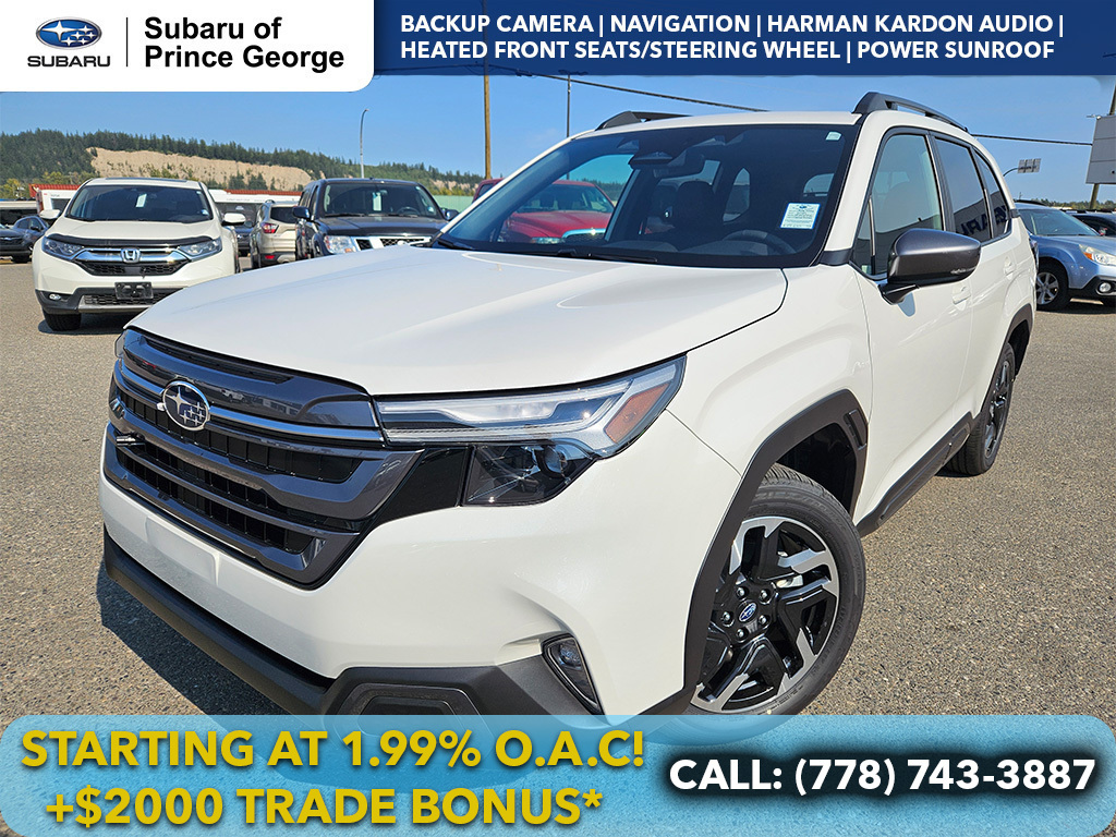 2026 Subaru Forester