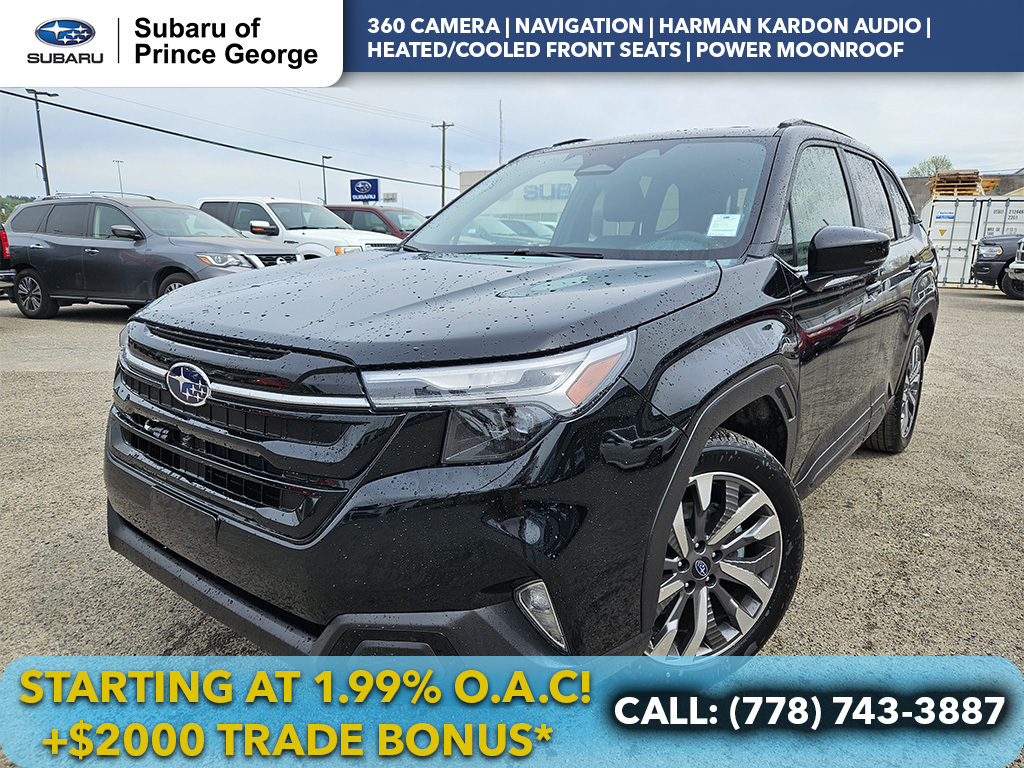 2026 Subaru Forester