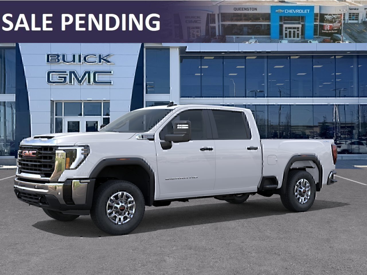 2026 GMC Sierra HD