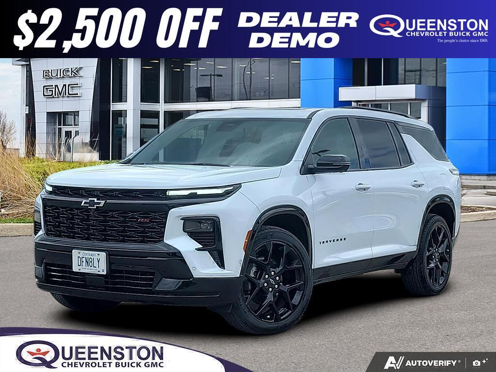 2026 Chevrolet Traverse