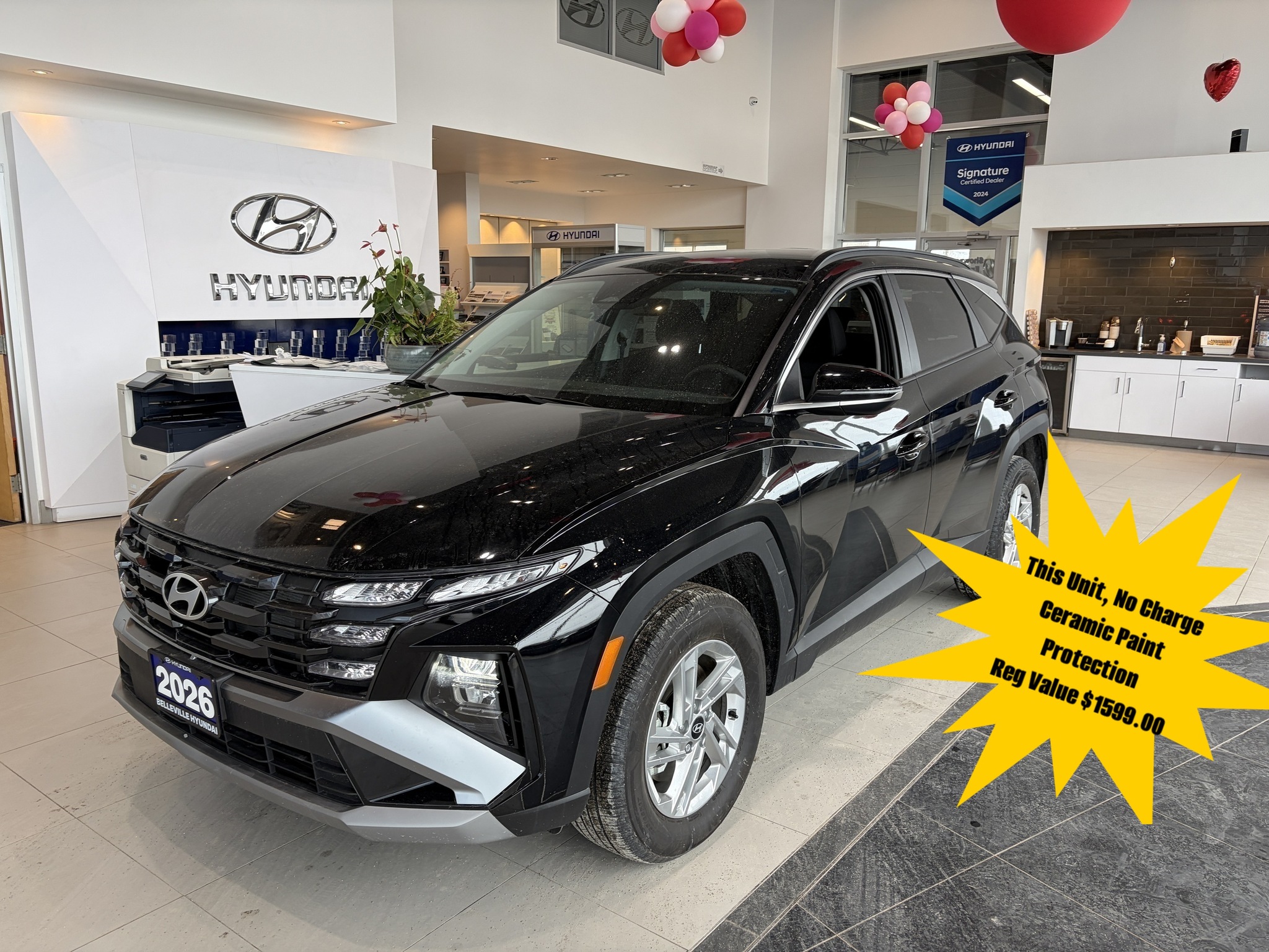 2026 Hyundai Tucson