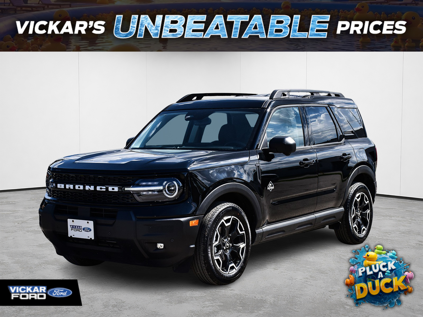 2025 Ford Bronco Sport Outer Banks AWD