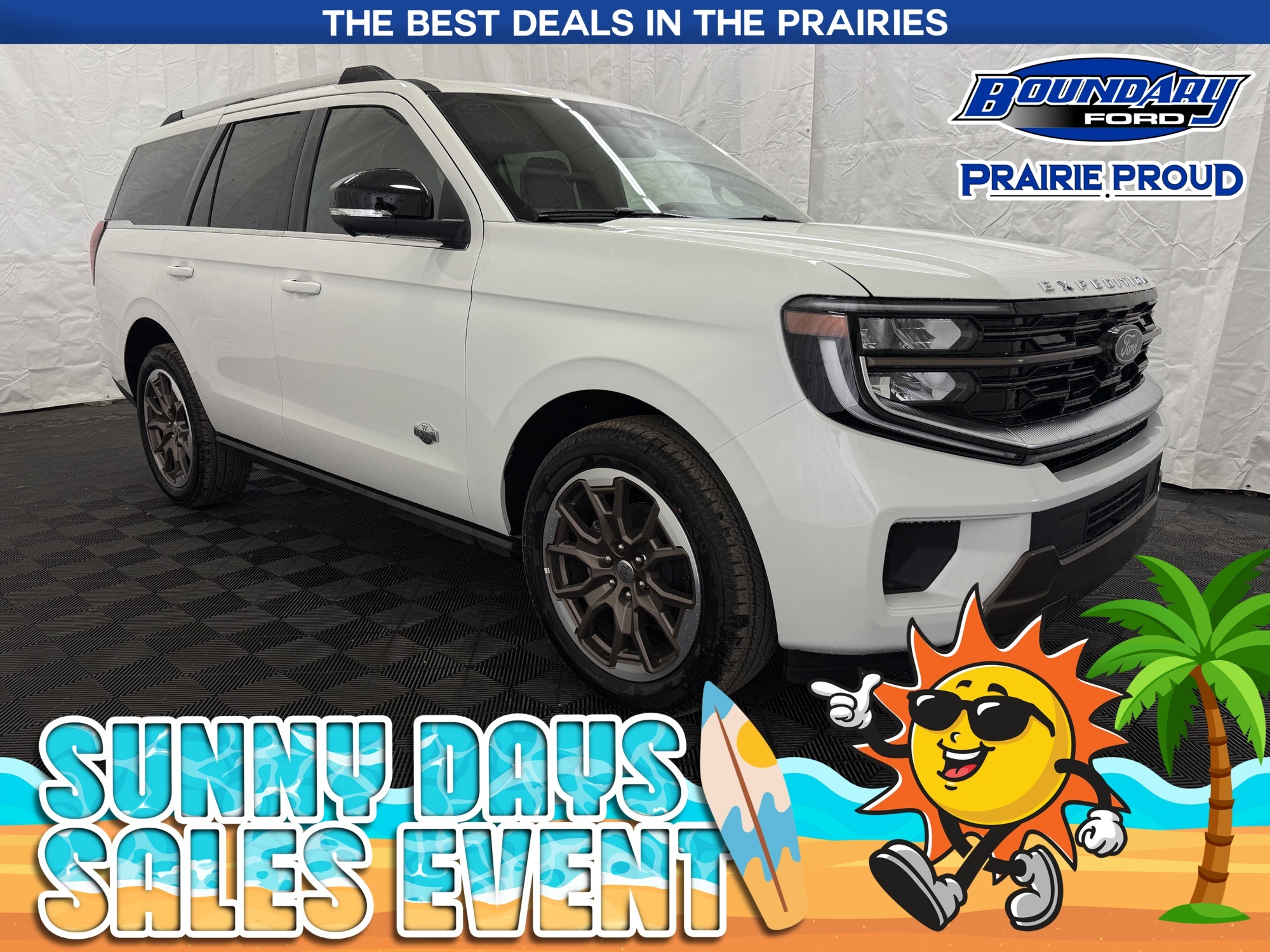 White 2026 Ford Expedition King Ranch 4WD SUV / Crossover Four-Wheel Drive Automatic