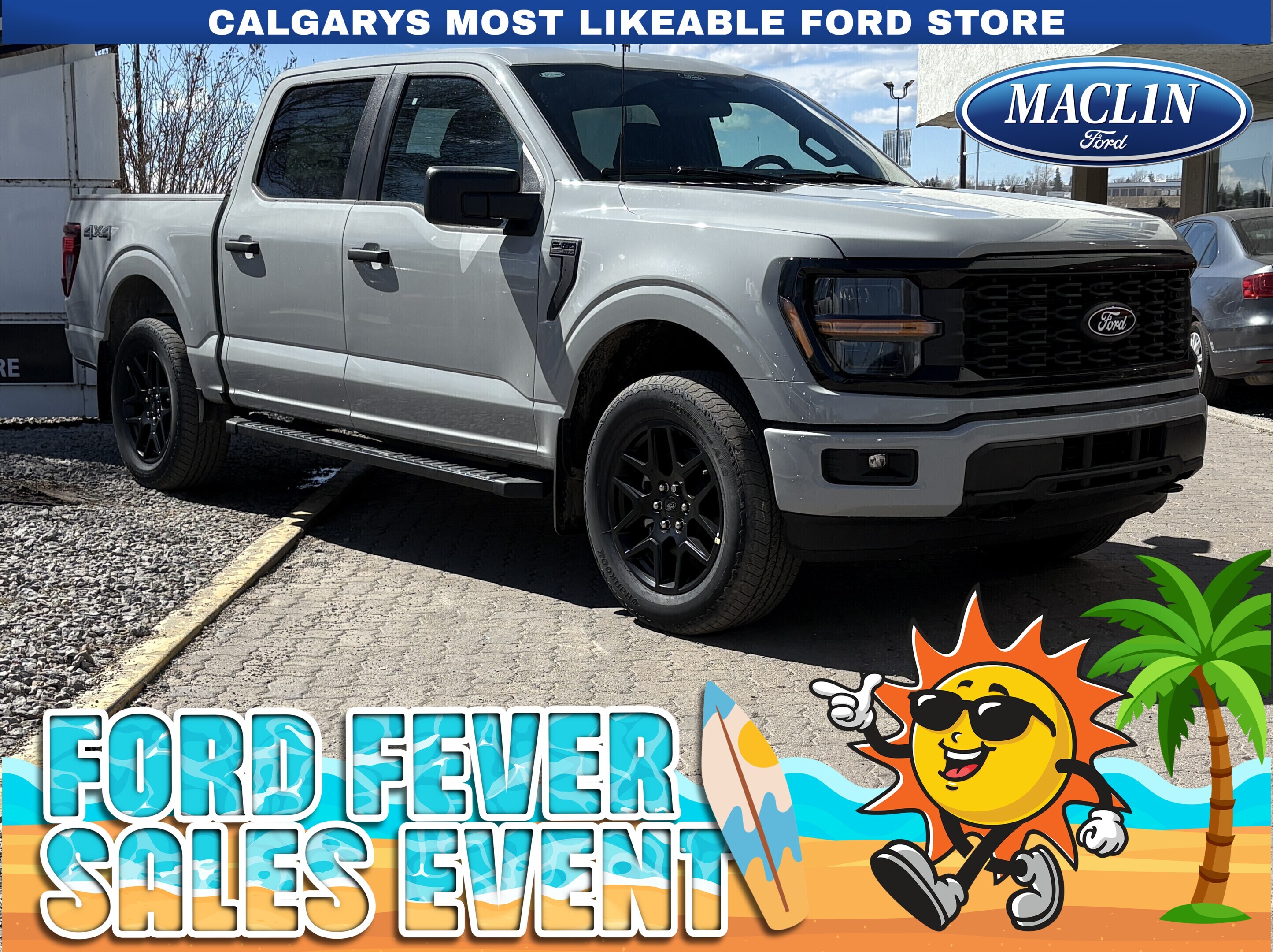2026 Ford F-150 STX SuperCrew 4WD