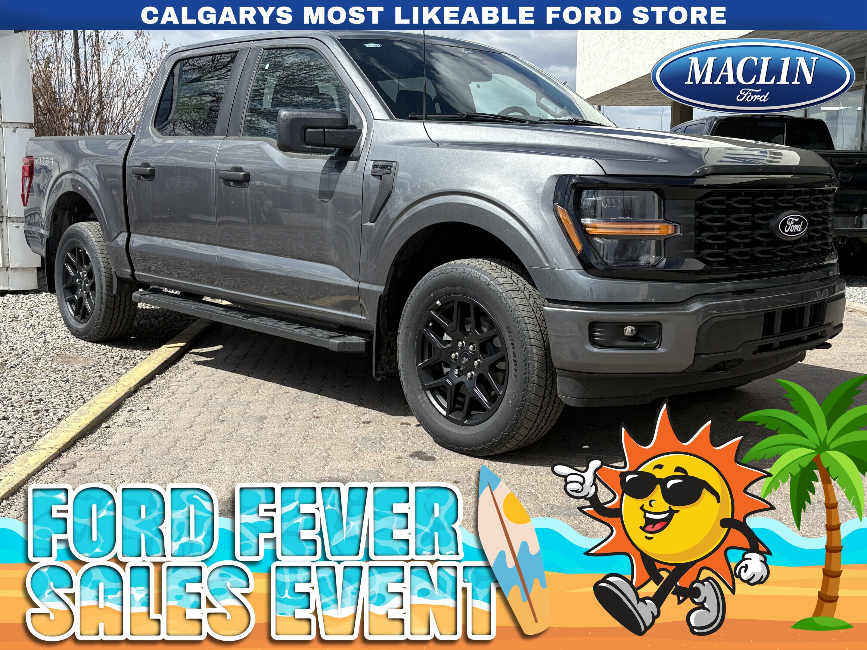 2026 Ford F-150 STX SuperCrew 4WD