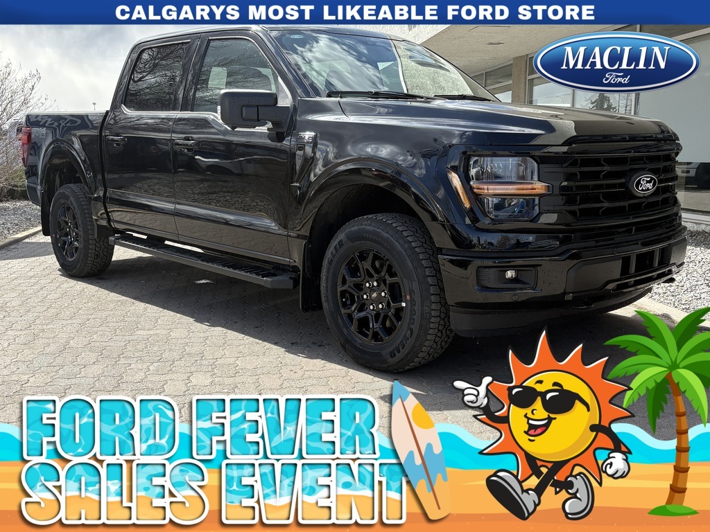 2026 Ford F-150 XLT SuperCrew 4WD