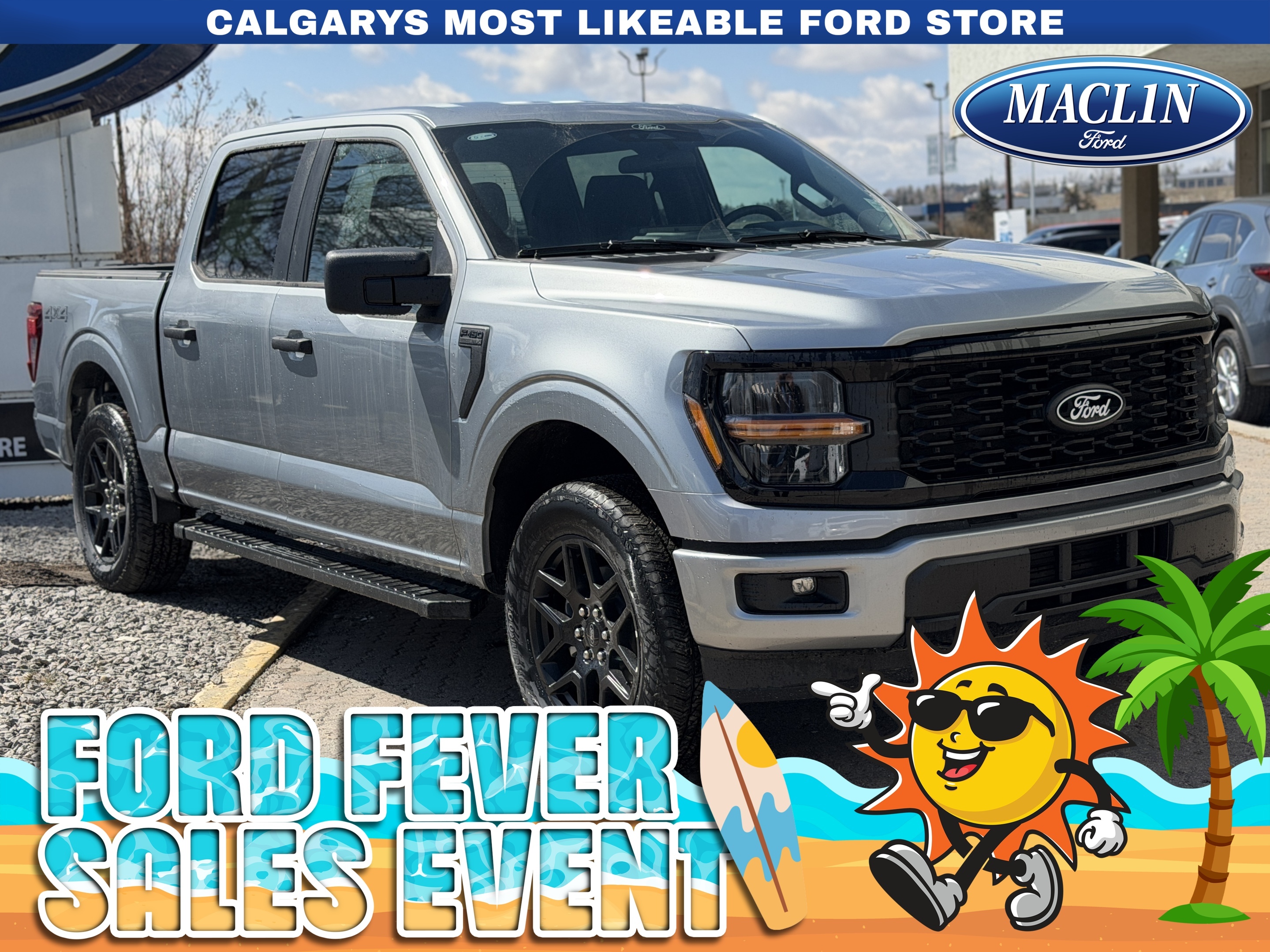 2026 Ford F-150 STX SuperCrew 4WD