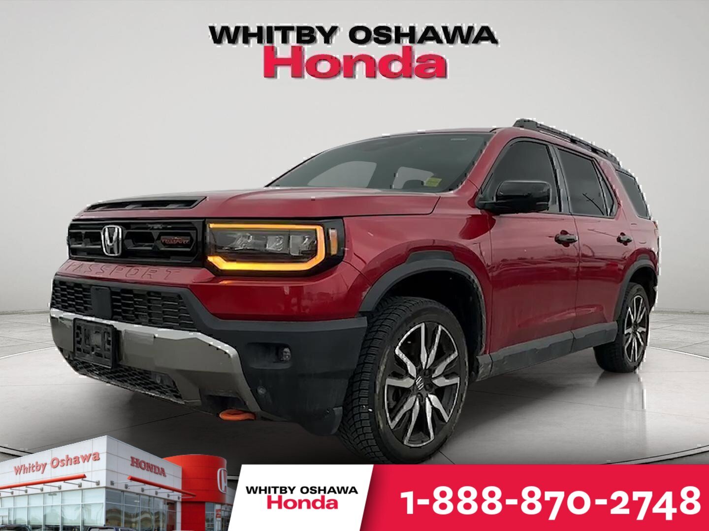 2026 Honda Passport