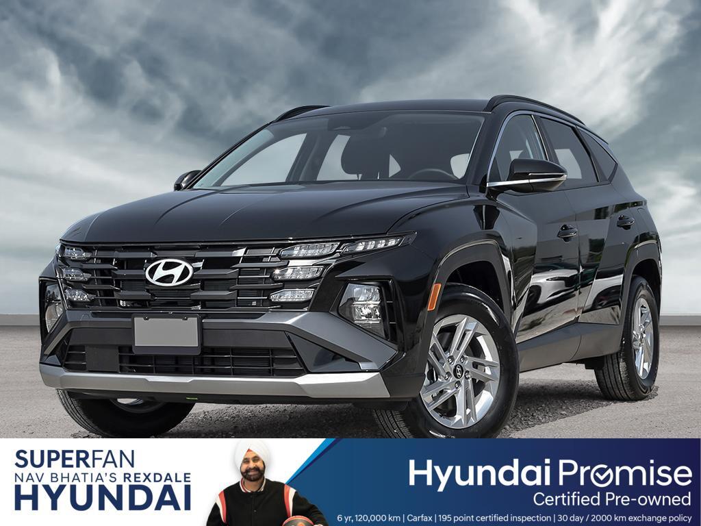 Black 2025 Hyundai Tucson SEL AWD SUV / Crossover All-Wheel Drive 8-Speed Automatic