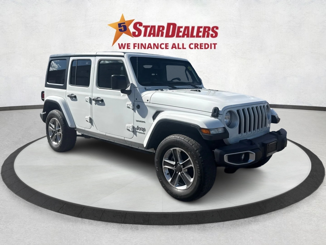 2019 Jeep Wrangler 4x4 EXCELLENT CONDITION WE FINANCE ALL CREDIT
